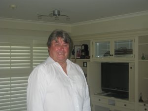 At home in the lounge room