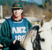 Me and my Andalusian horse Corillo Me and my Andalusian horse Corillo